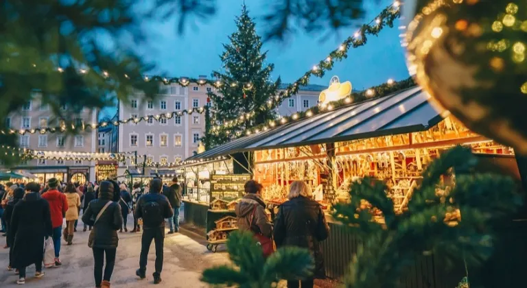 Keyifli Noel pazarları için 8 rota