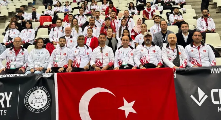 Kick Boks Milli Takımı Avrupa Şampiyonası İçin Yunanistan'da