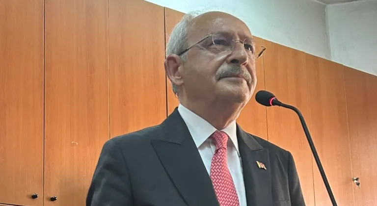 Kılıçdaroğlu Ankara Adliyesi'nde