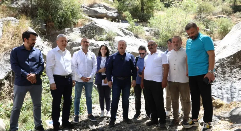 Kırlangıç Vadisi Melikgazi'ye Turizm Rüzgarı Estirecek