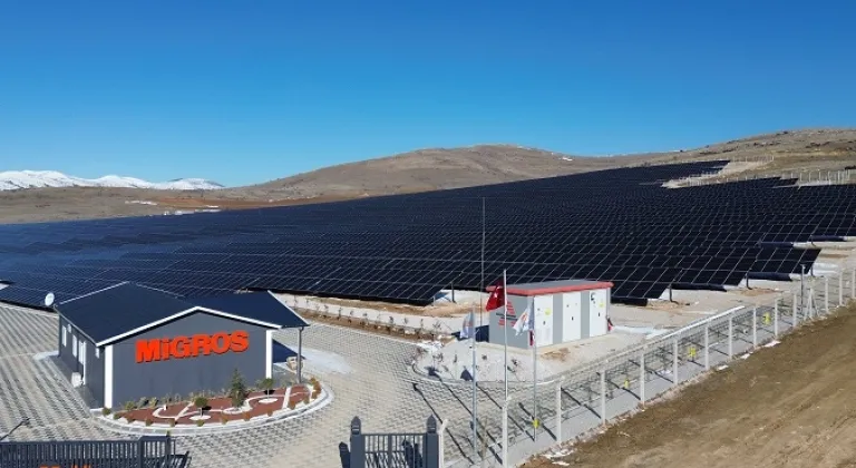 Kırşehir Migros Mağazalarını Temiz Enerji ile Besleyen Güneş Enerjisi Projesi Hayata Geçirildi