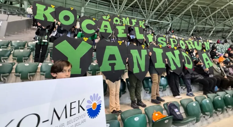 KO-MEK Kocaelispor'un yanında