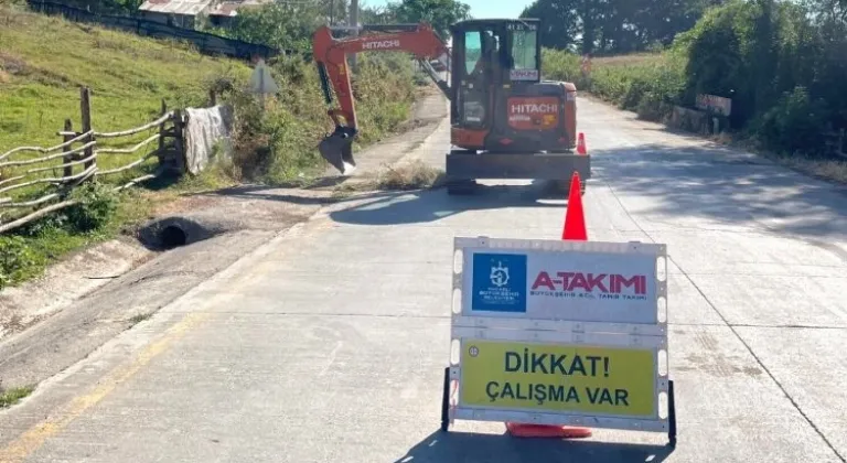 Kocaeli A Takımı V Kanalı Temizliğiyle Su Taşkınlarını Önlüyor