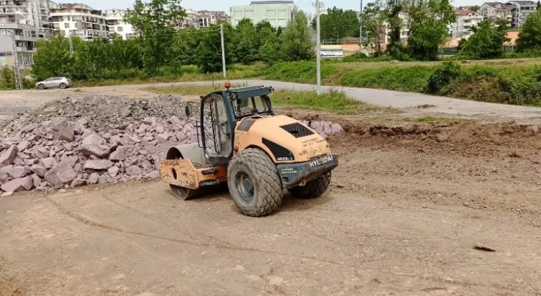 Kocaeli Başiskele'de yeni yollar