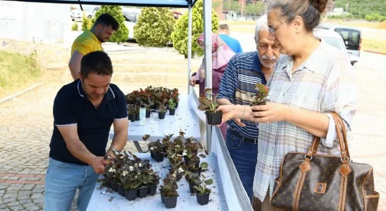 Kocaeli bayramda 'çiçek' gibi