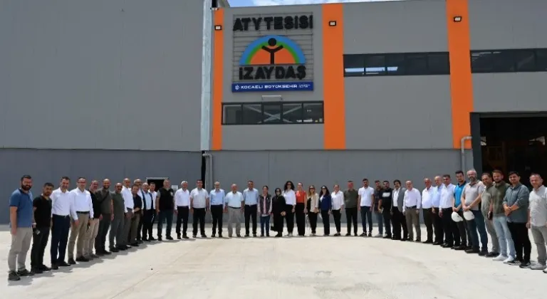 Kocaeli Belediyesi Sıfır Atık Hedefi İçin Toplantı Düzenledi