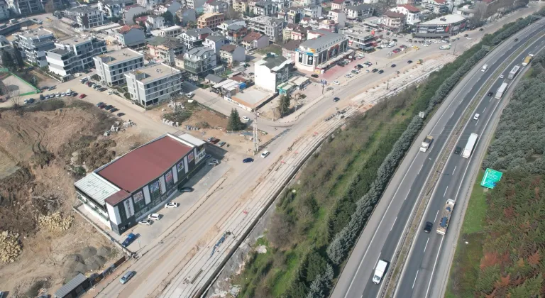 Kocaeli Büyükşehir, Alikahya Stadyum Tramvay Hattı Menfezinde Çalışmaları Tamamlayarak Trafiği Açtı