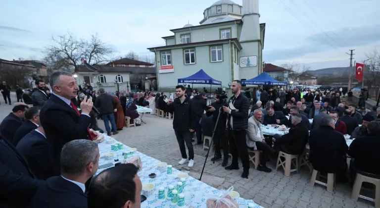 Kocaeli Büyükşehir Belediye Başkanı Karagöllü'ye Doğalgaz Müjdesi Verdi