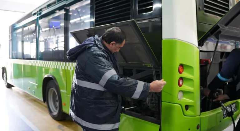 Kocaeli Büyükşehir Belediyesi Otobüslerde Yaptığı Tasarrufla Dikkat Çekiyor