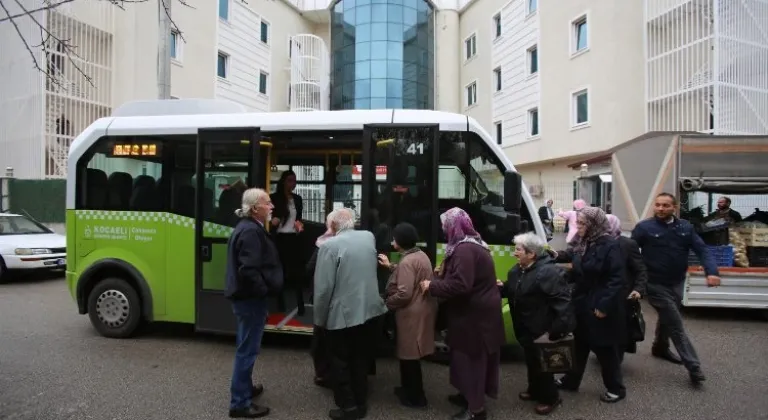 Kocaeli Büyükşehir Belediyesi'nden Ulaşım Haberleriyle İlgili Açıklama