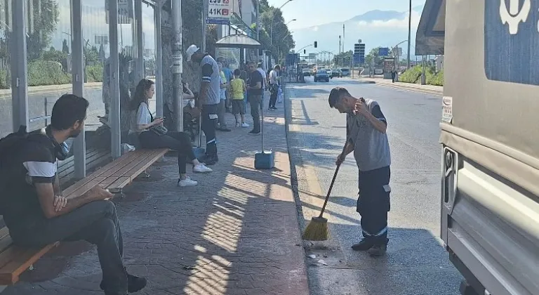 Kocaeli Büyükşehir Belediyesi'nin Temizlik Seferberliği