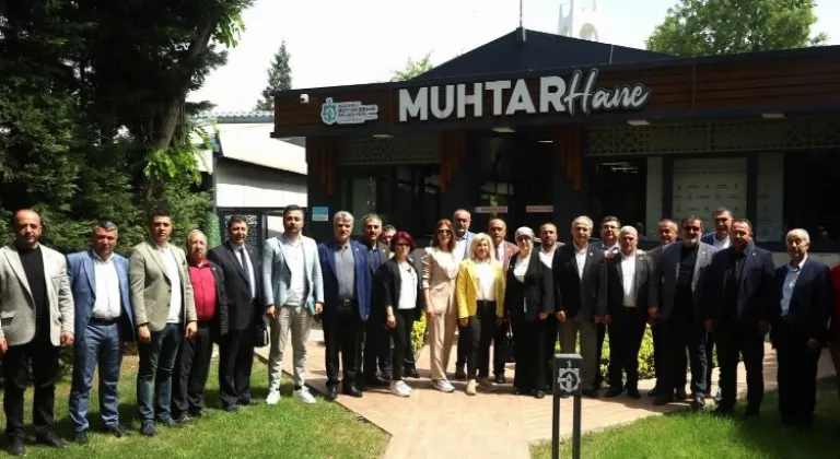 Kocaeli Büyükşehir ekipleri muhtarların önerilerini aldı