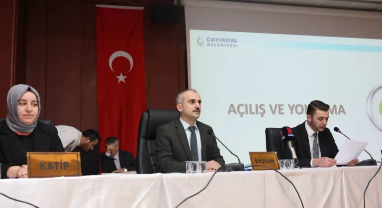 Kocaeli Çayırova Belediyesi Olağanüstü Meclis Toplantısında Kararlar Alındı