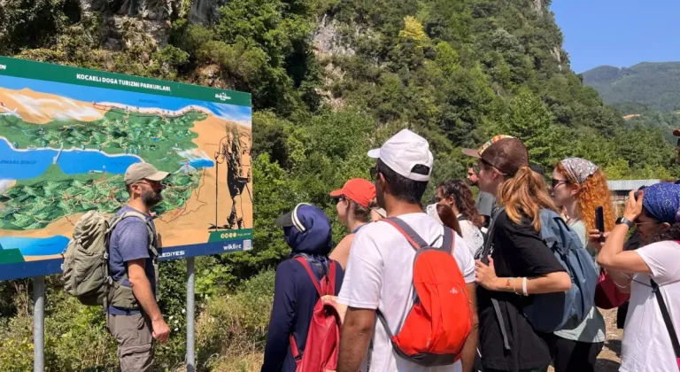 Kocaeli Doğa Turizmi Rotaları Keşfedilmeyi Bekliyor