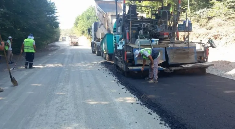 Kocaeli Gebze Mudarlı ve Darlık Köyleri Yolu Yenileniyor