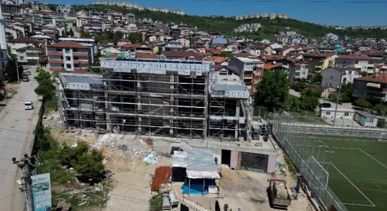 Kocaeli gençliği yeni bir merkeze kavuşuyor