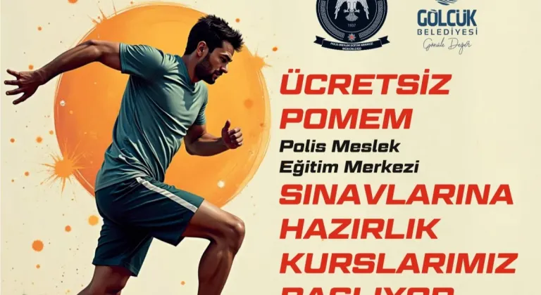 Kocaeli Gölcük ücretsiz 'POMEM' kayıtlarına başladı