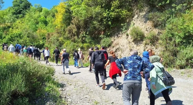 Kocaeli Gölcük’te Doğa Tutkunlarına Buluşma