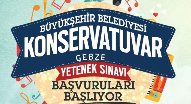 Kocaeli Konservatuvarı Gebze’deki yetenekleri keşfedecek