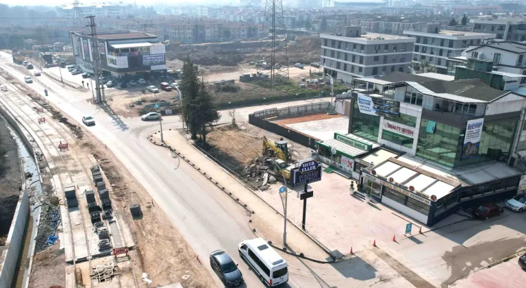 Kocaeli Sultan Murat Caddesi'ne 83 Araçlık Otopark İnşa Ediliyor