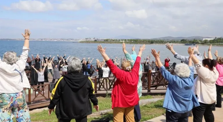 Kocaeli'de aktif yaşayıp, hayattan kopmadılar!