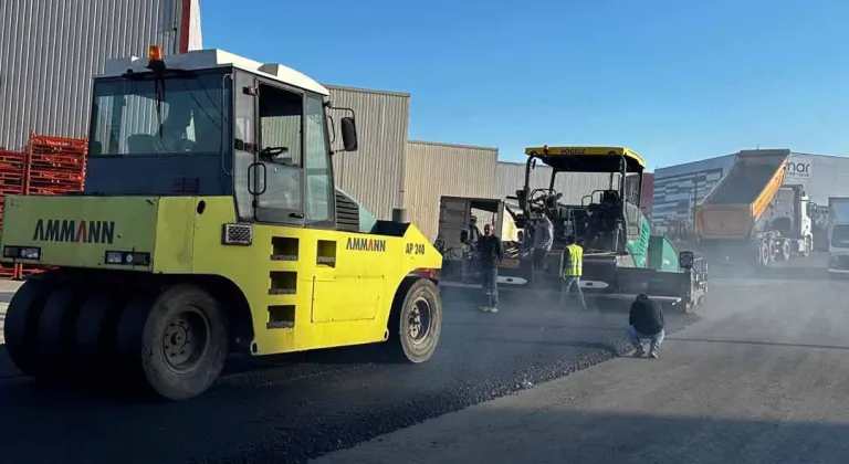 Kocaeli'de Batı Sebze Meyve Hali'ne Ulaşım Kolaylaşıyor