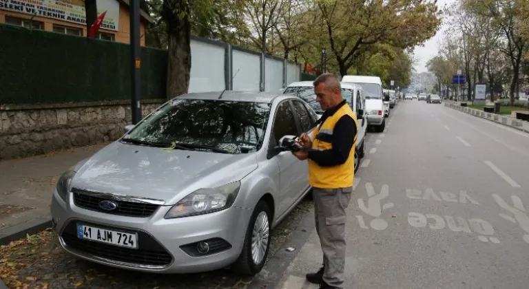 Kocaeli'de Bayram Sevinci: Parkomatlar 5 Gün Ücretsiz