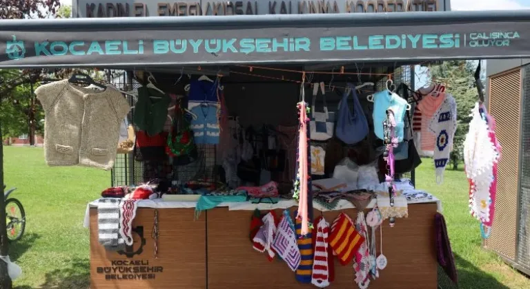 Kocaeli'de Girişimci Kadınlar KO-MEK'le Başarıyı Elde Ediyor!