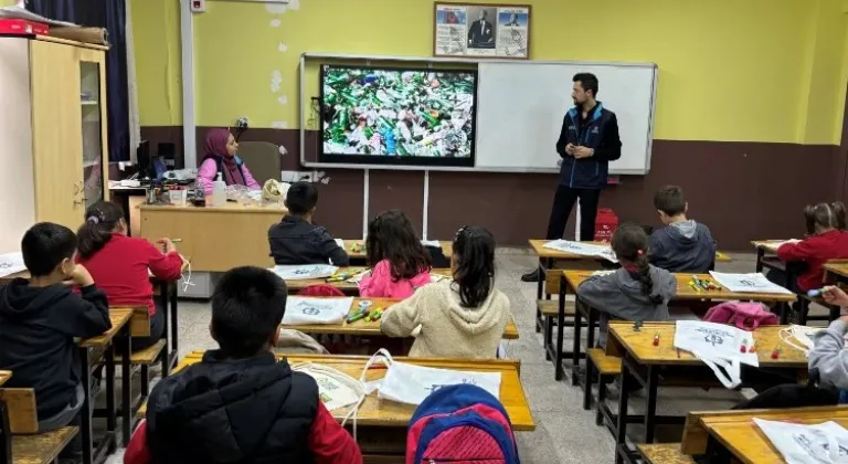 Kocaeli'de öğrencilere çevre bilinci aşılandı