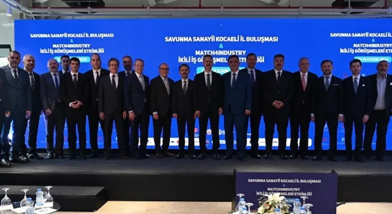 Kocaeli'de savunma sanayiini buluşturan etkinlik