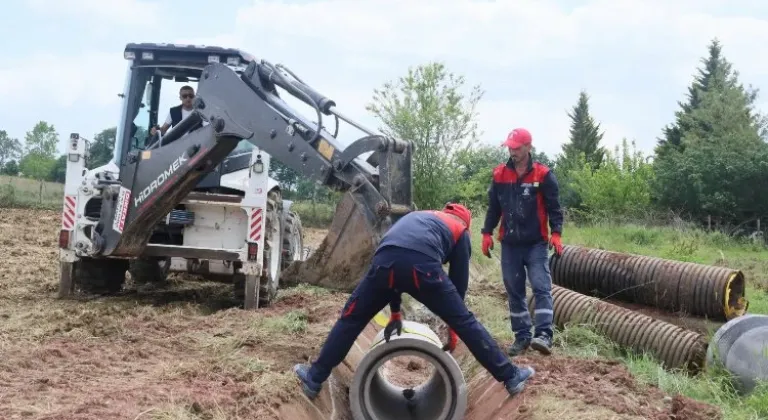 Kocaeli'de Tarıma Can Veren Sulama Kanallarına Bakım: Çiftçiler Su Sıkıntısı Çekmeyecek