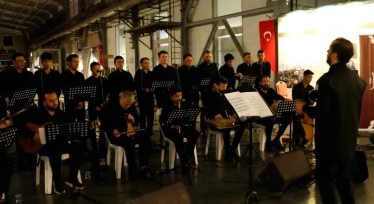 Kocaeli'ye Tasavvuf Musiki Rüzgarı Esti