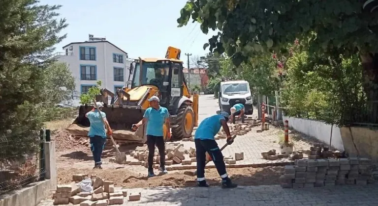 Kocaeli'de Turizm Bölgelerinde Yenilenen Parke Yollarıyla Yaza Hazır