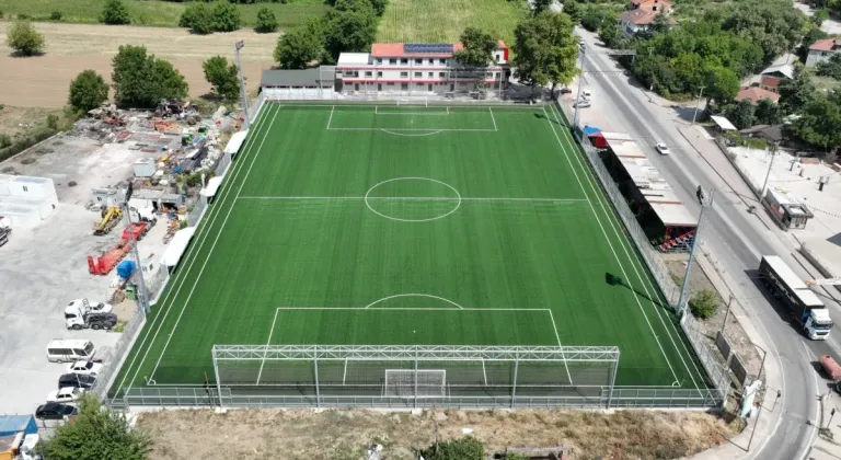 Kocaeli'de Yakup Altun Stadı FİFA Standartlarına Uygun Hale Getirildi