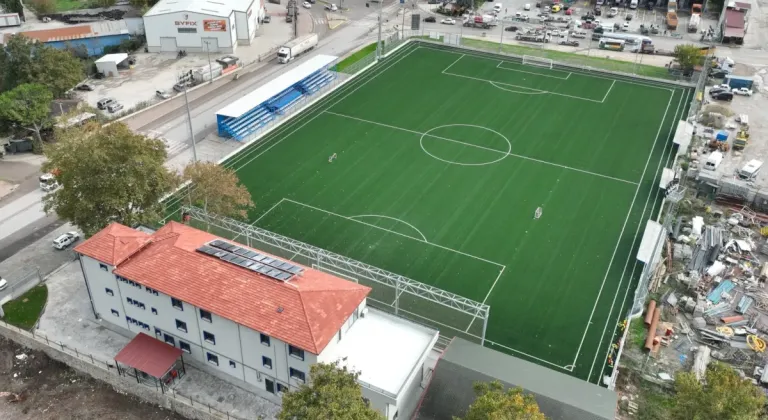 Kocaeli'de Yakup Altun Stadı'nda gece maçları da oynanacak