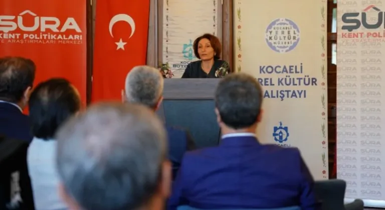 Kocaeli'de 'Yerel Kültür' Çalıştayı