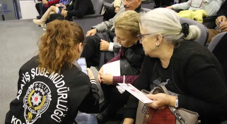 Kocaeli'nde 65 yaş üstüne güvenlik tedbirleri eğitimi