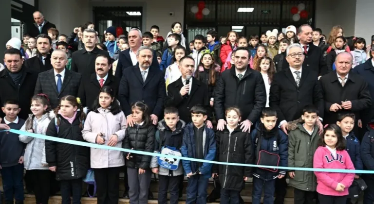 Kocaeli'ye Karşıyaka Barbaros İlkokulu Açılışı ve Eğitim Dönemi Başlangıcı