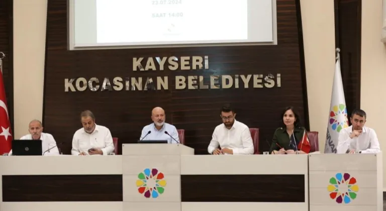 Kocasinan Belediyesi, İhalelerden 50 Milyon 490 Bin Türk Lirası Gelir Elde Etti