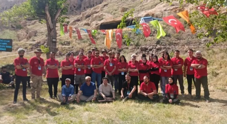 Kocasinan Gençlik Kulübü, kamp etkinliğiyle eşsiz bir gün yaşadı