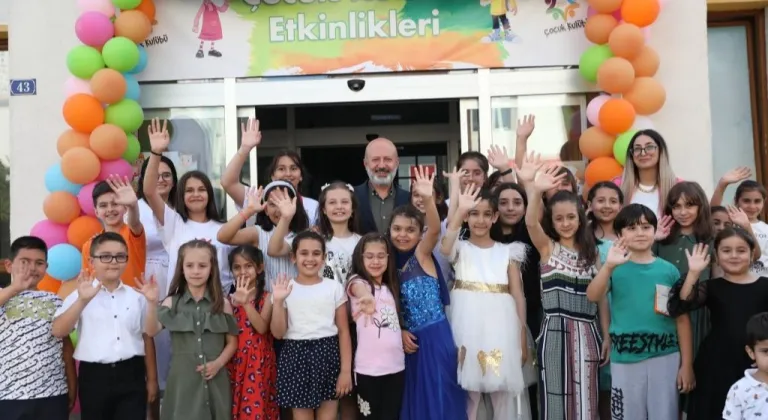 Kocasinan'da çocuklara hem eğitici hem eğlenceli tatil