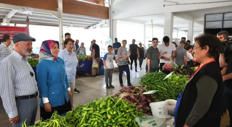 Kocasinan'da Ekolojik Pazarın Açılışı Coşkulu Geçti