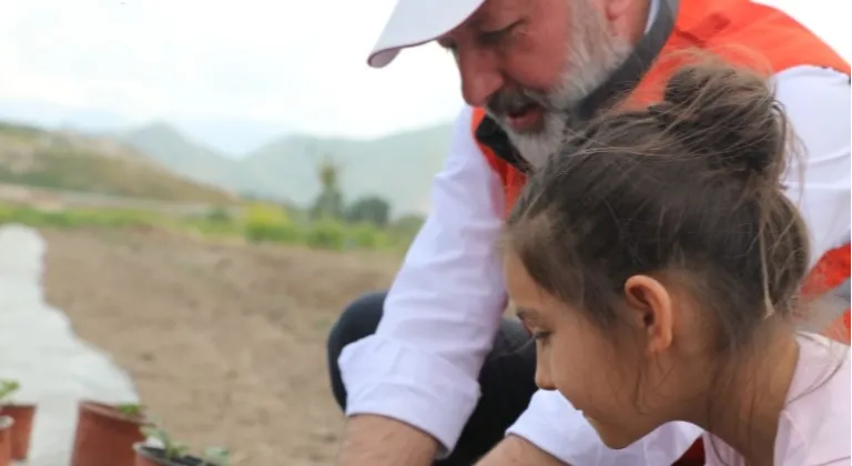 Kocasinan’ın örnek olan tarım projesi, meyvelerini verdi