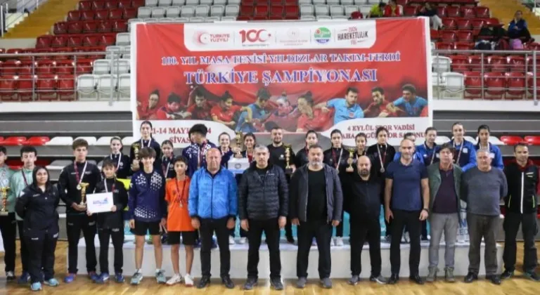 Kocasinan’ın yıldızları Türkiye Şampiyonu oldu