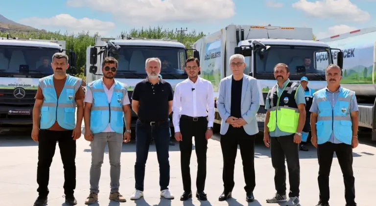 Koku yok, gürültü yok: Tokat'ta tasarruflu temizlik başlıyor!