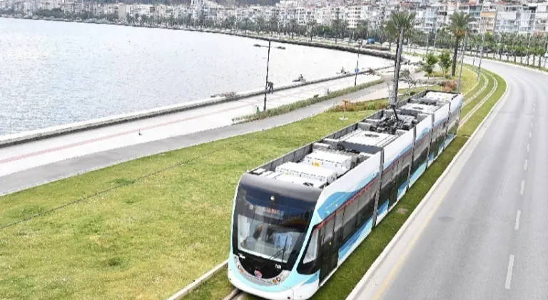 'Konak Tramvayı'nda Arıza Nedeniyle Geçici Düzenleme