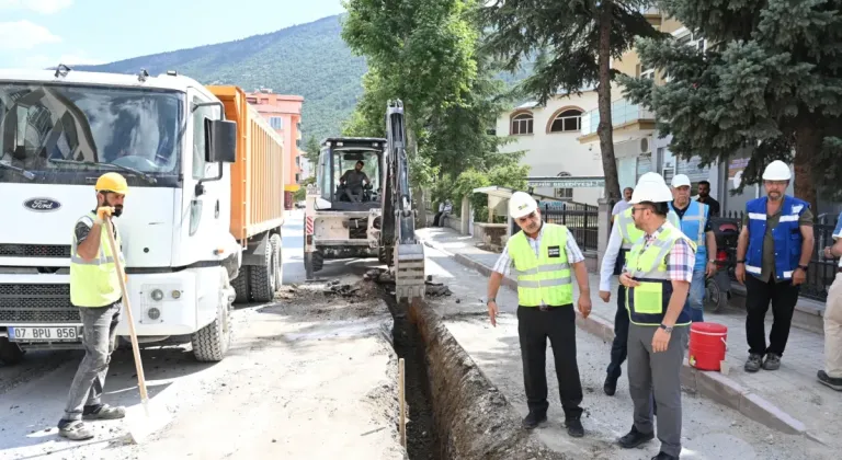 Konya Akşehir İlçesinde Dev İçme Suyu Projesi Yarıdan Fazlası Tamamlandı