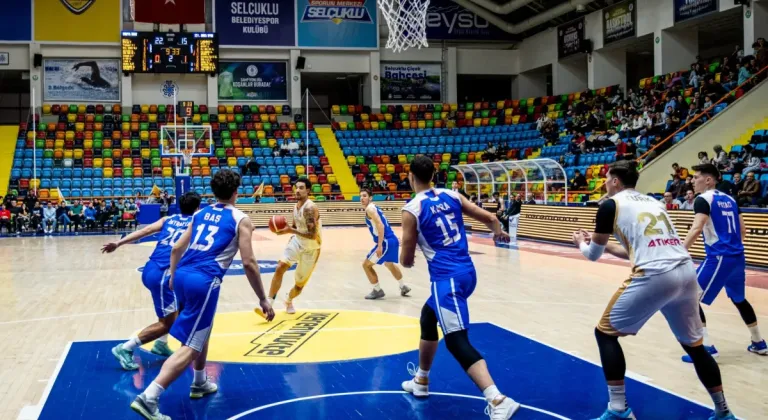 Konya basketbolda galibiyet haftası