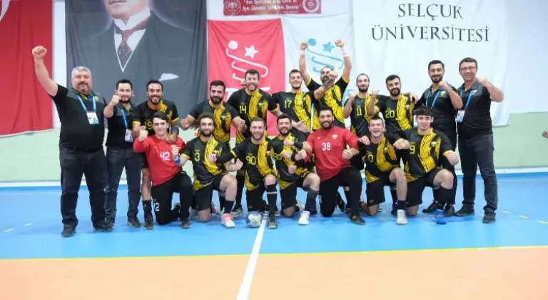 Konya Belediyespor Hentbolda Play-off Heyecanı