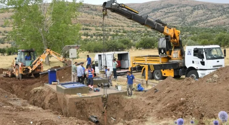 Konya Büyükşehir Belediyesi KOSKİ Soruna Kesin Çözüm Getiriyor